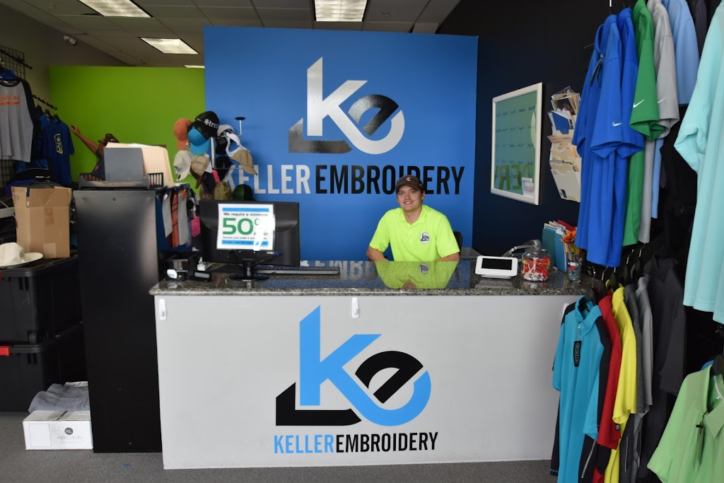 Keller Embroidery and Printing | 1103 Keller Pkwy Ste. 106, Keller, TX 76248, USA | Phone: (817) 581-2679