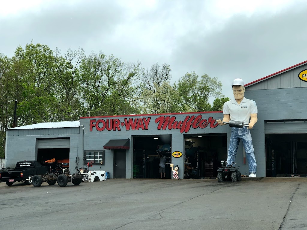 Four Way Mufflers & Motors | 1368 E Broadway, Gallatin, TN 37066 | Phone: (615) 452-5950