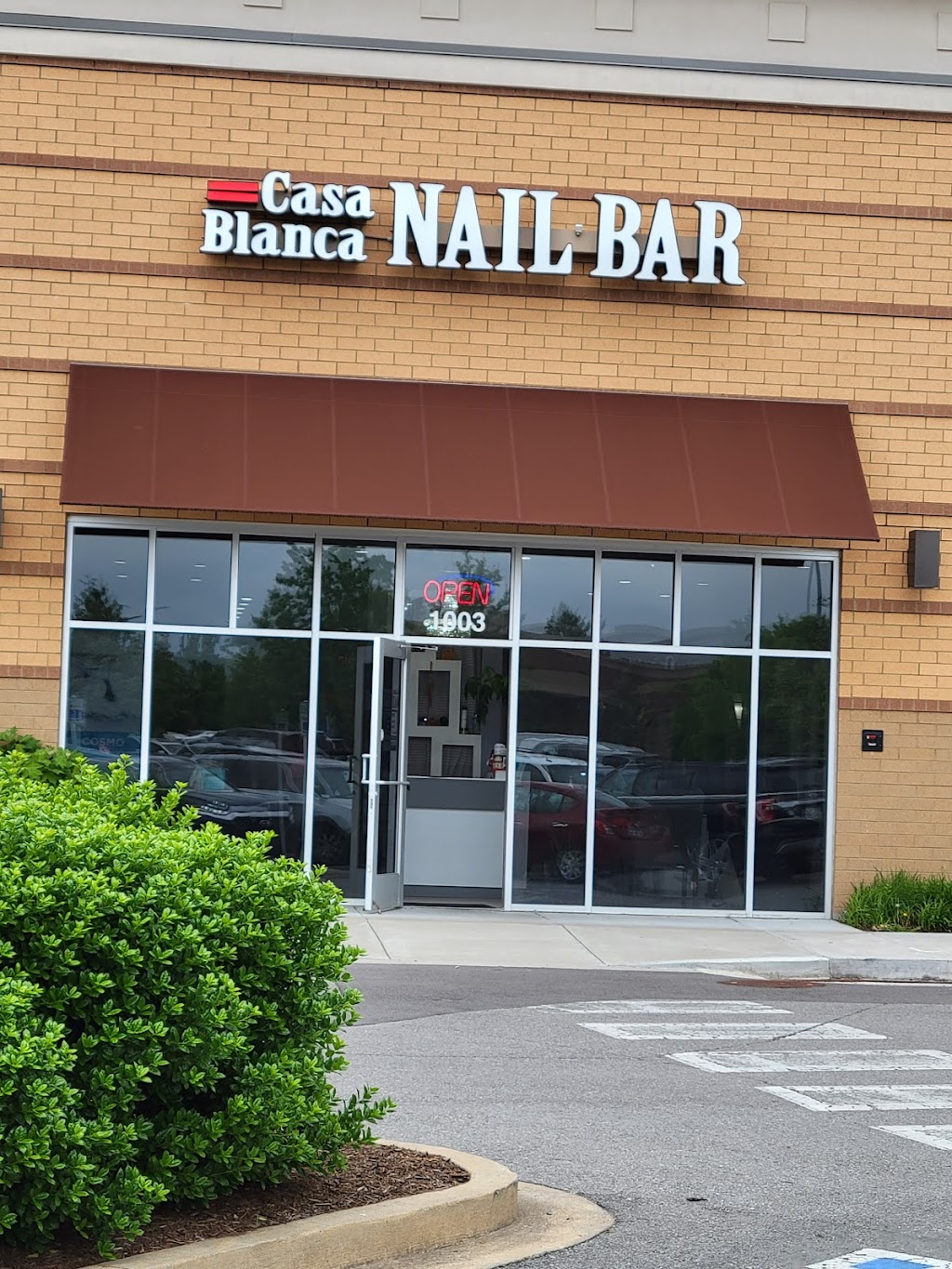 Casa Blanca Nail Bar Hendersonville | 217 Indian Lake Blvd #1003, Hendersonville, TN 37075, USA | Phone: (615) 431-2248