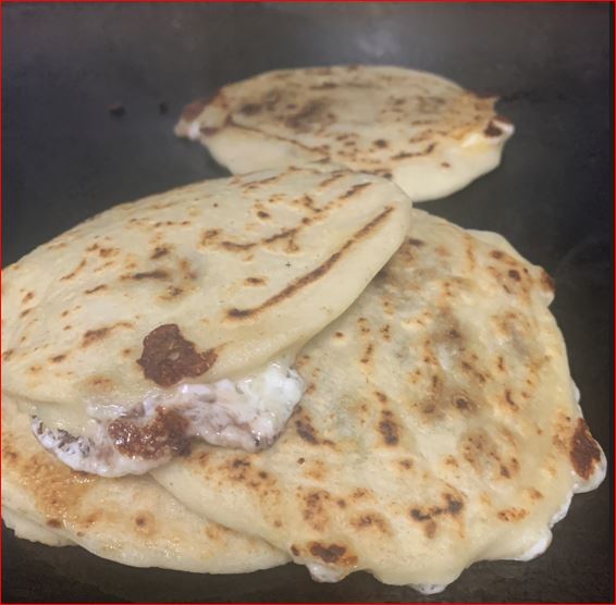 Hidden Paradise El Salvador (PUPUSAS) | 1184 W 2nd St Unit 201, San Bernardino, CA 92410, USA | Phone: (951) 423-0889