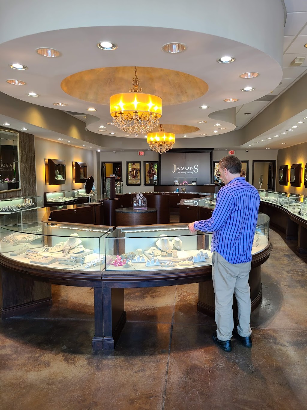 JASONS The Art of Jewelry | 3729 S Church St Suite 115, Burlington, NC 27215, USA | Phone: (336) 584-1990