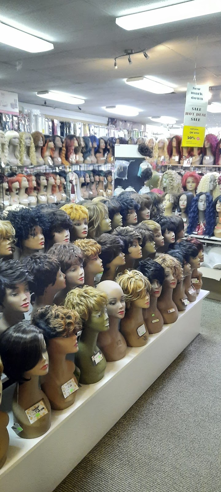 Invu Wig Hair & Jewelry | 19783 W 12 Mile Rd, Southfield, MI 48076, USA | Phone: (248) 569-6012