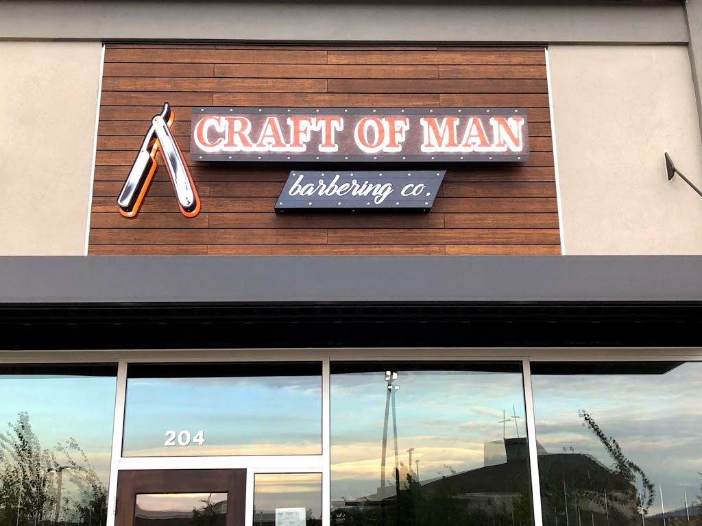 Craft of Man Barbering Co. | 301 NE 192nd Ave #204, Camas, WA 98607, USA | Phone: (360) 609-9350