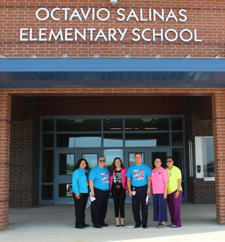 Octavio Salinas Elementary | 3611 Alfredo Cantu Dr, Laredo, TX 78046, USA | Phone: (956) 473-3200