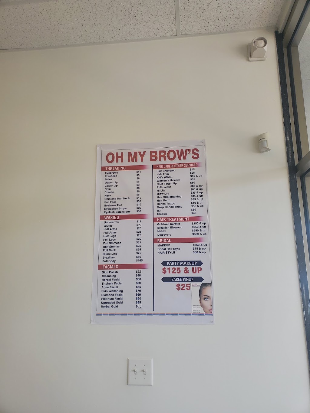 Oh My Brows | 3145 W Holcombe Blvd, Houston, TX 77025, USA | Phone: (832) 659-0725