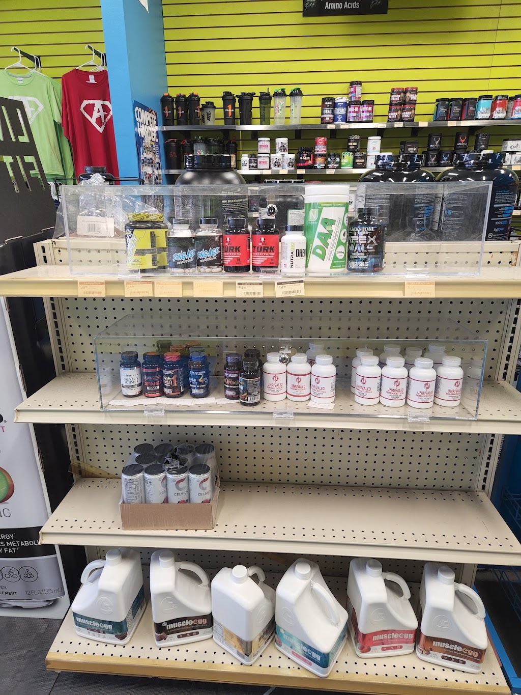 Athletes Nutrition - Supplements Store | 843 N Quentin Rd, Palatine, IL 60067, USA | Phone: (847) 485-7766