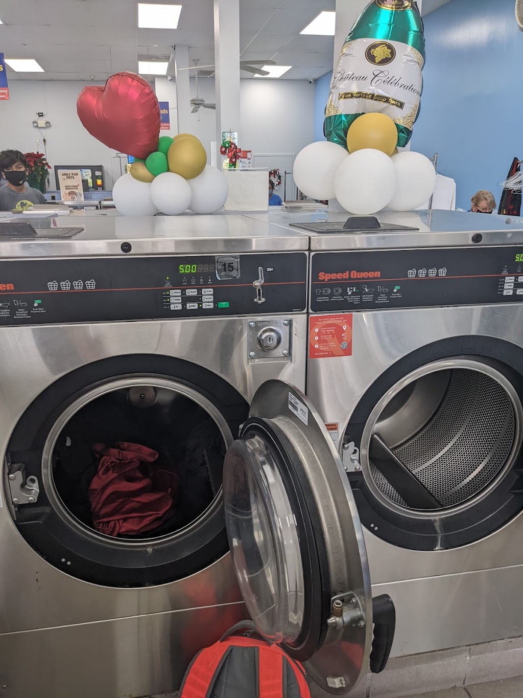 Kendall Coin Laundry | 15655 SW 88th St, Miami, FL 33196, USA | Phone: (305) 386-6598