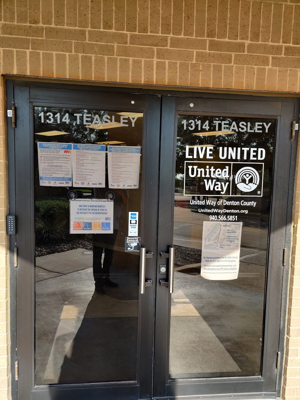 United Way of Denton County | 1314 Teasley Ln, Denton, TX 76205, USA | Phone: (940) 566-5851