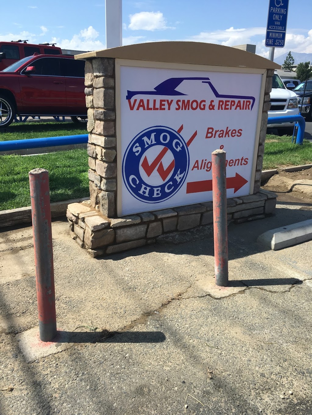 VALLEY SMOG & REPAIR | 17294 Valley Blvd suite c, Fontana, CA 92335, USA | Phone: (909) 452-7625