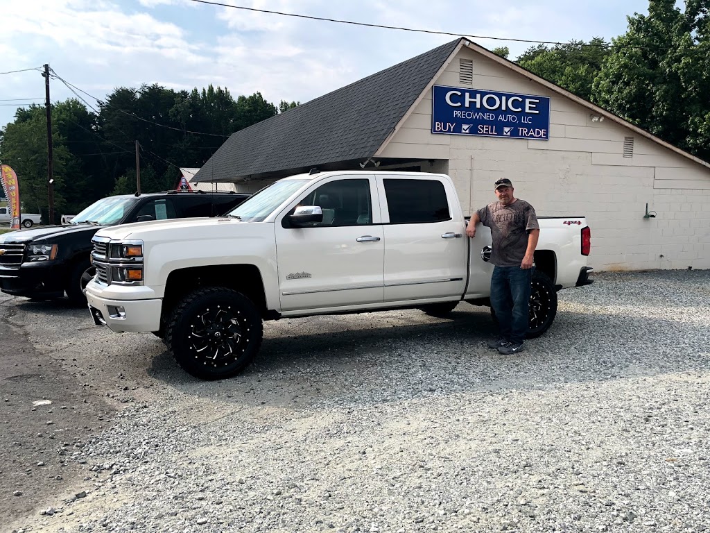 Choice Preowned Auto LLC | 7089 Old Valley School Rd, Kernersville, NC 27284, USA | Phone: (336) 992-2242