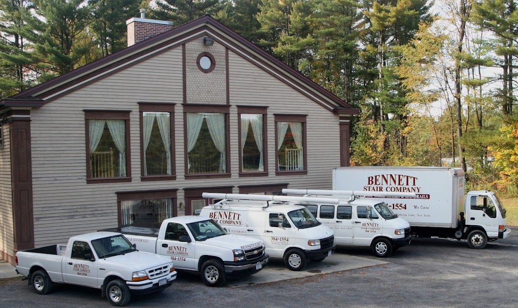 Bennett Stair Co Inc | 1021 Saratoga Rd, Ballston Lake, NY 12019, USA | Phone: (518) 384-1554