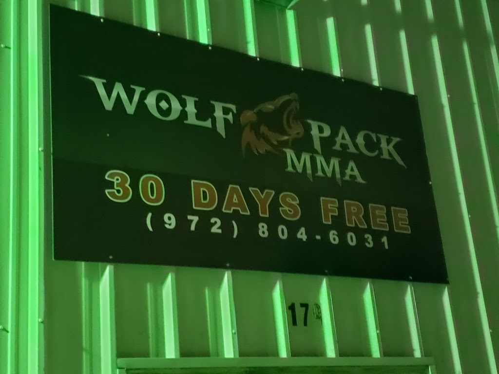 Wolfpack Mixed Martial Arts | 179 County Line Rd, Rockwall, TX 75032, USA | Phone: (972) 804-6031