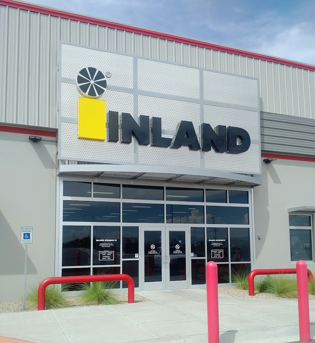 Inland Kenworth | 7711 Fortuna Rd NW, Albuquerque, NM 87121 | Phone: (505) 884-0300