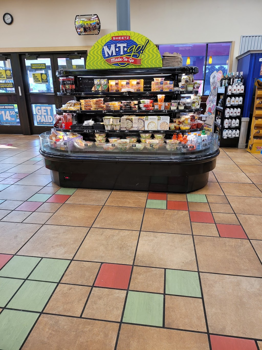 Sheetz | 505 Wendell Blvd, Wendell, NC 27591, USA | Phone: (919) 365-9032