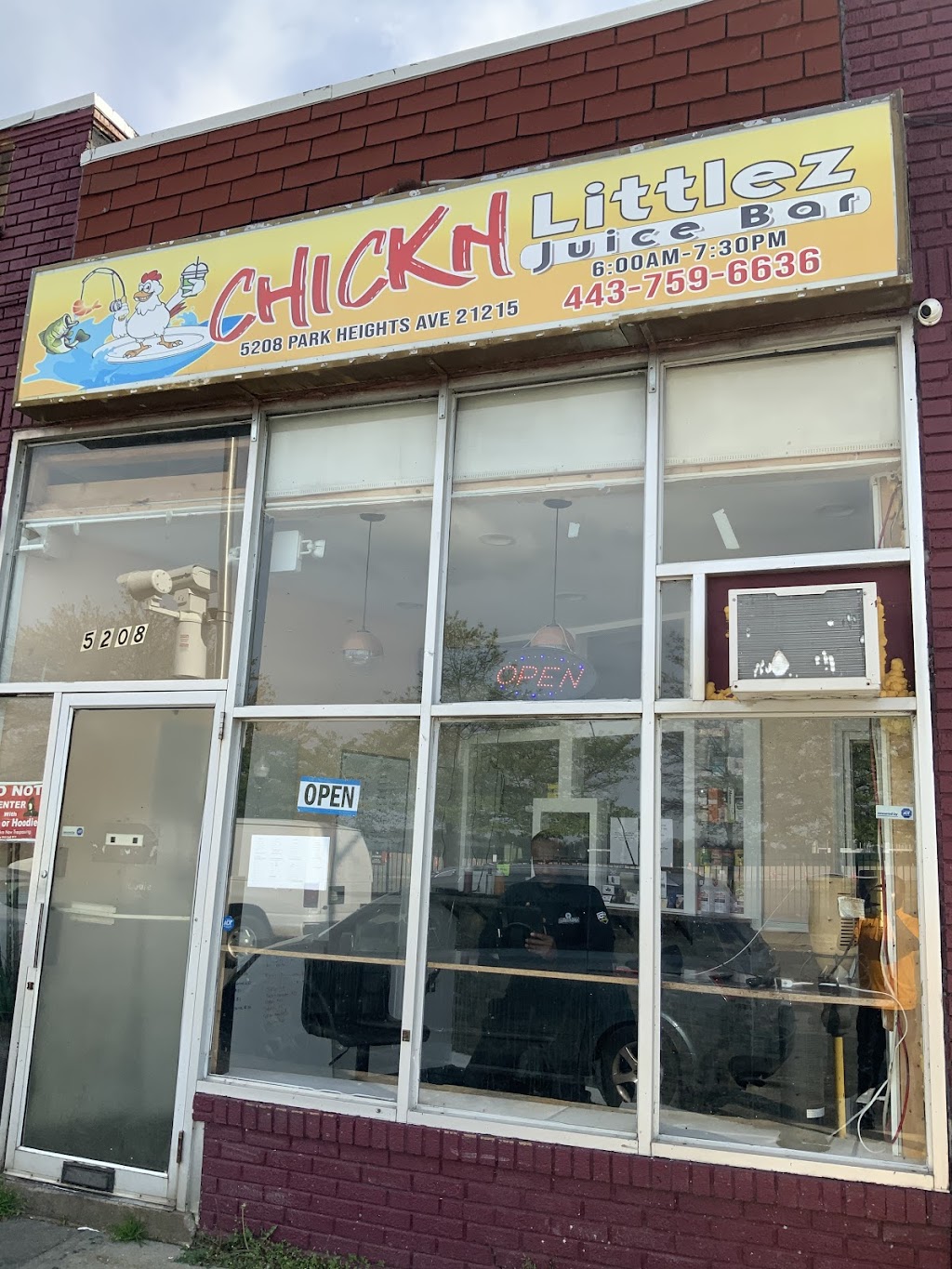 Chick N Littlez Juice Bar | 5208 Park Heights Ave, Baltimore, MD 21215, USA | Phone: (443) 759-6636