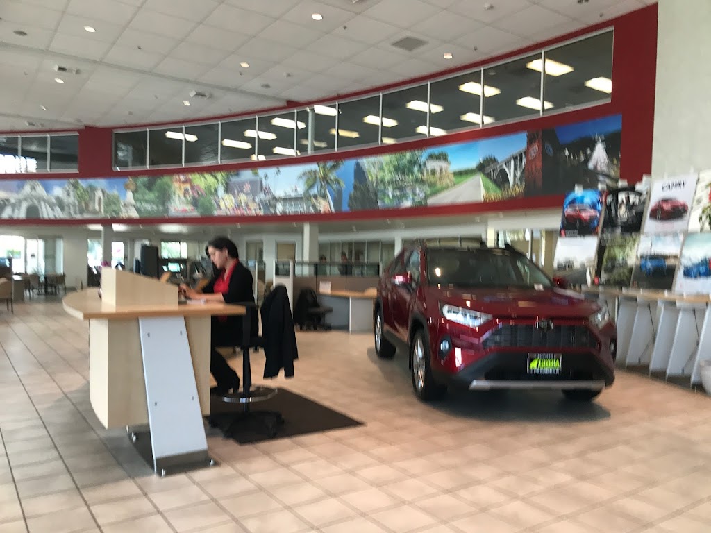 Toyota Pasadena | 3600 E Foothill Blvd, Pasadena, CA 91107, USA | Phone: (626) 795-9787