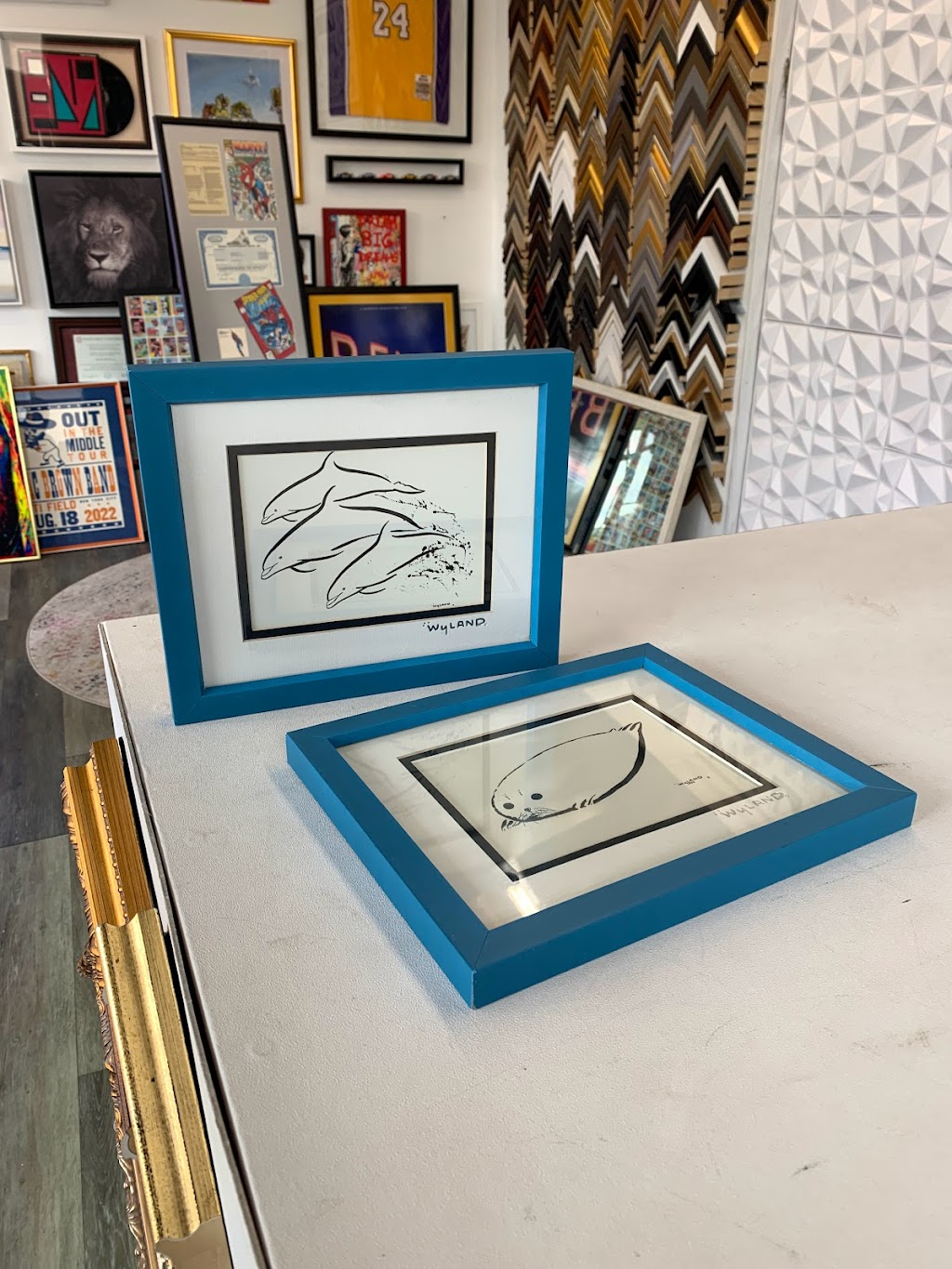 Modern Memory Design Picture Frames | 213 Boulevard, Hasbrouck Heights, NJ 07604, USA | Phone: (201) 421-4060