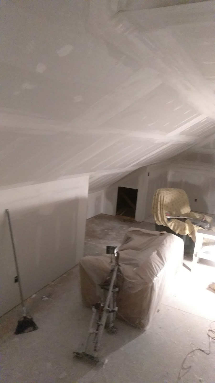 Deans Drywall Services | 3141 W Gibbs Wds Rd, Virginia Beach, VA 23457, USA | Phone: (757) 918-5051
