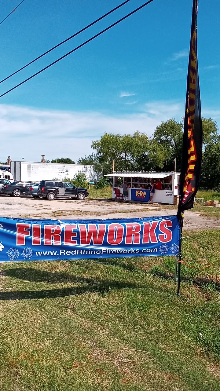 KPow! Fireworks | 4613 Hwy 6, Hitchcock, TX 77563, USA | Phone: (409) 210-9555