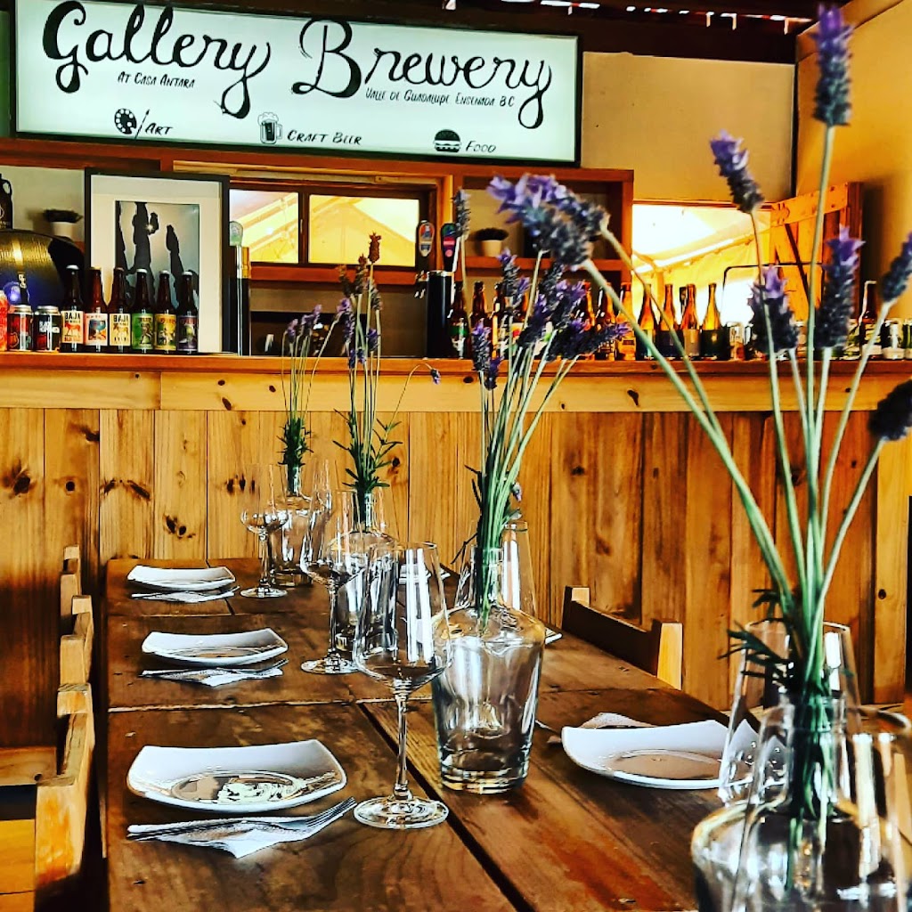 Gallery Brewery | 22762 Ensenada, B.C., Mexico | Phone: 646 131 3996