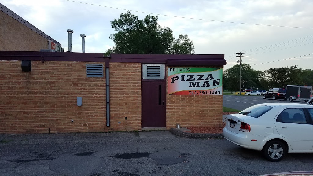 Pizza Man | 5999 Rice Creek Pkwy, Shoreview, MN 55126 | Phone: (763) 784-2642