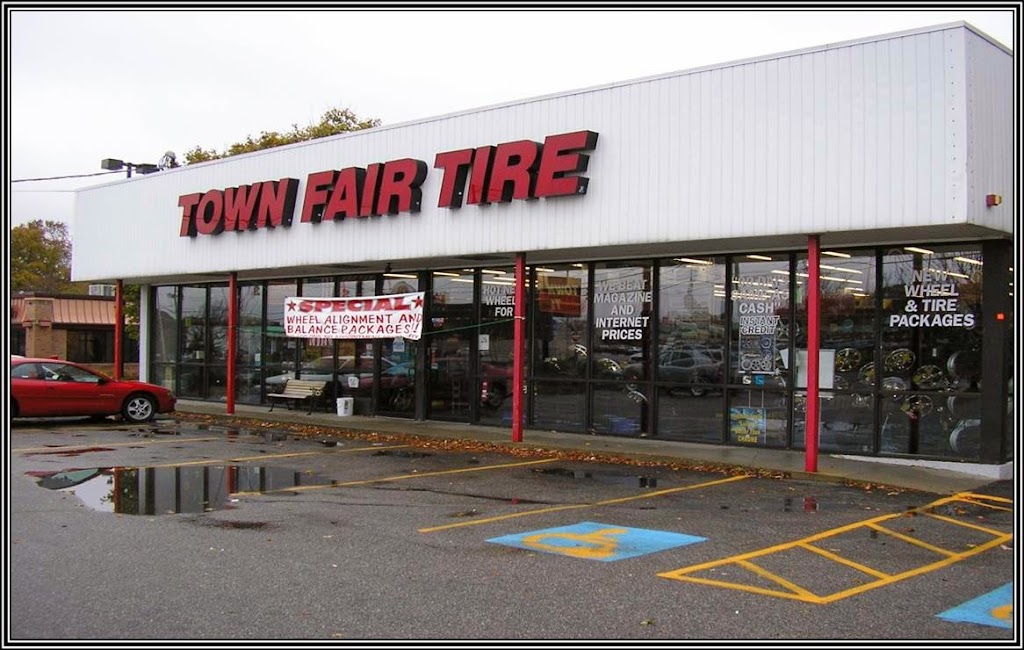 Town Fair Tire | 1495 Diamond Hill Rd, Woonsocket, RI 02895, USA | Phone: (401) 769-7511