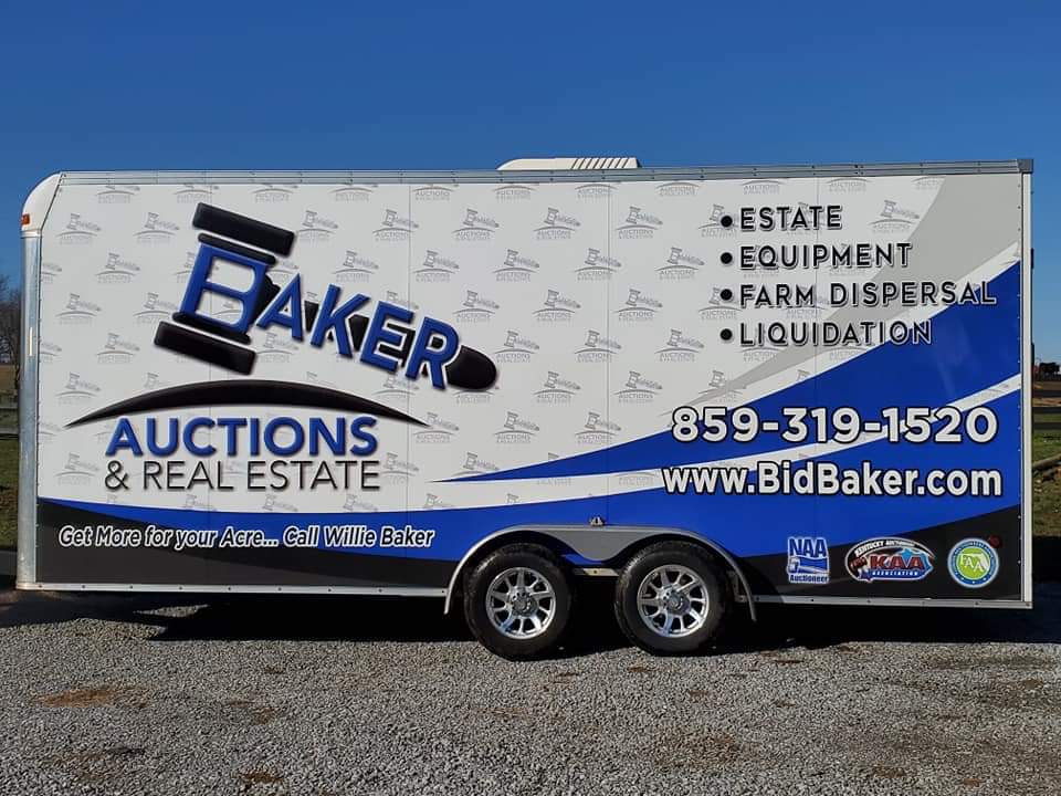 Baker Auctions & Real Estate, LLC. | 215 E 2nd St STE A, Perryville, KY 40468, USA | Phone: (859) 854-0307