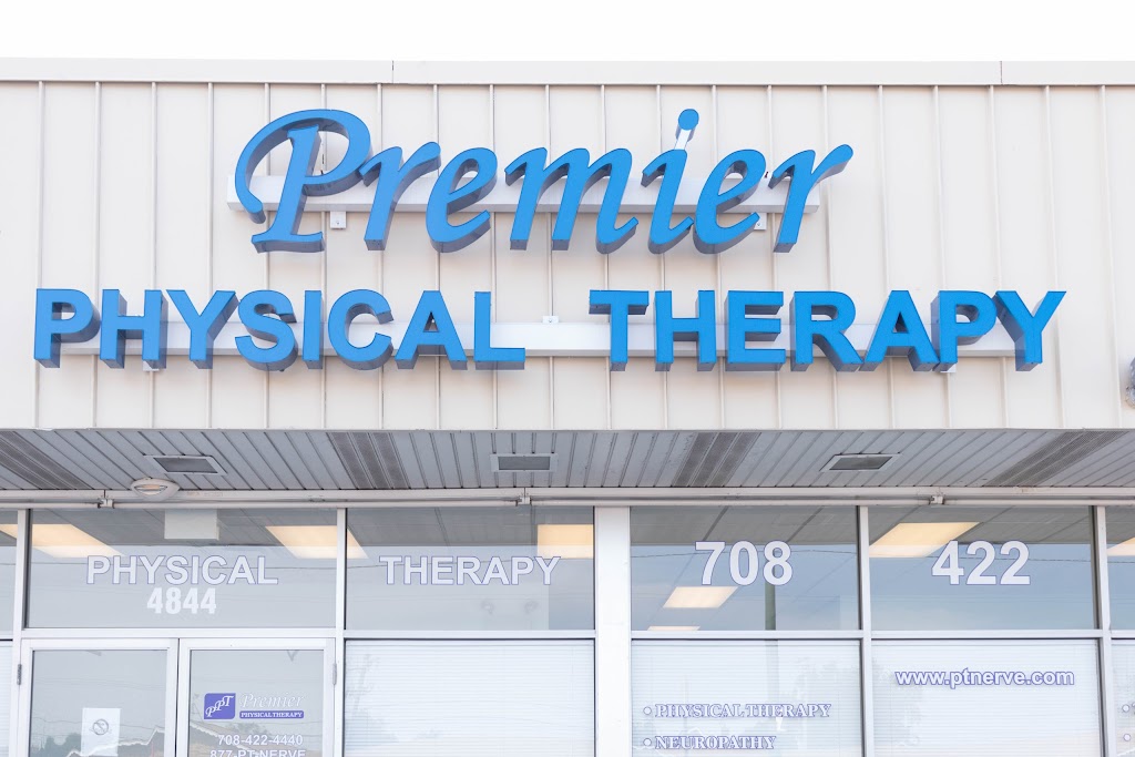 Premier Physical Therapy | 4844 S Cicero Ave, Chicago, IL 60638 | Phone: (708) 422-4440