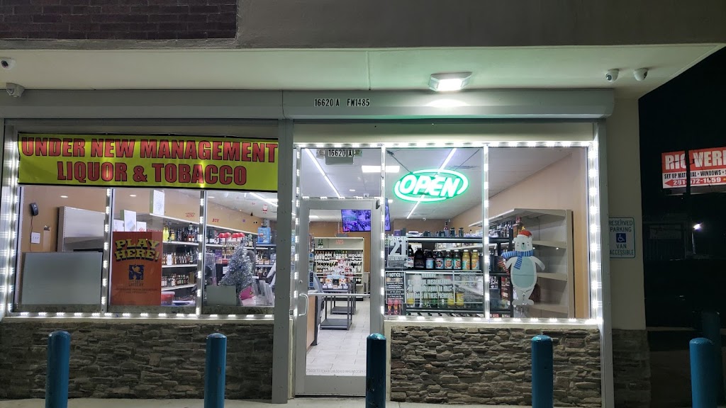 Old House Of Liquor | 16620 FM 1485, Conroe, TX 77306, USA | Phone: (832) 793-5611