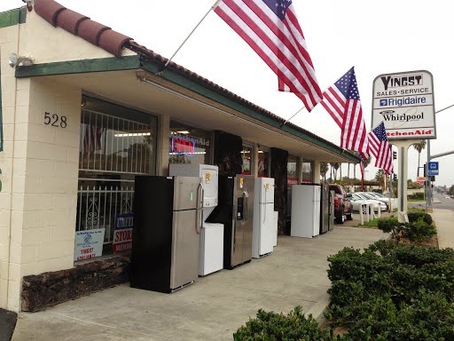 Yingst Appliance | 528 N Santa Fe Ave, Vista, CA 92083, USA | Phone: (760) 724-8373