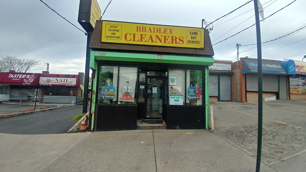 Bradley Cleaners | 318 Bradley Ave, Staten Island, NY 10314 | Phone: (718) 698-9349