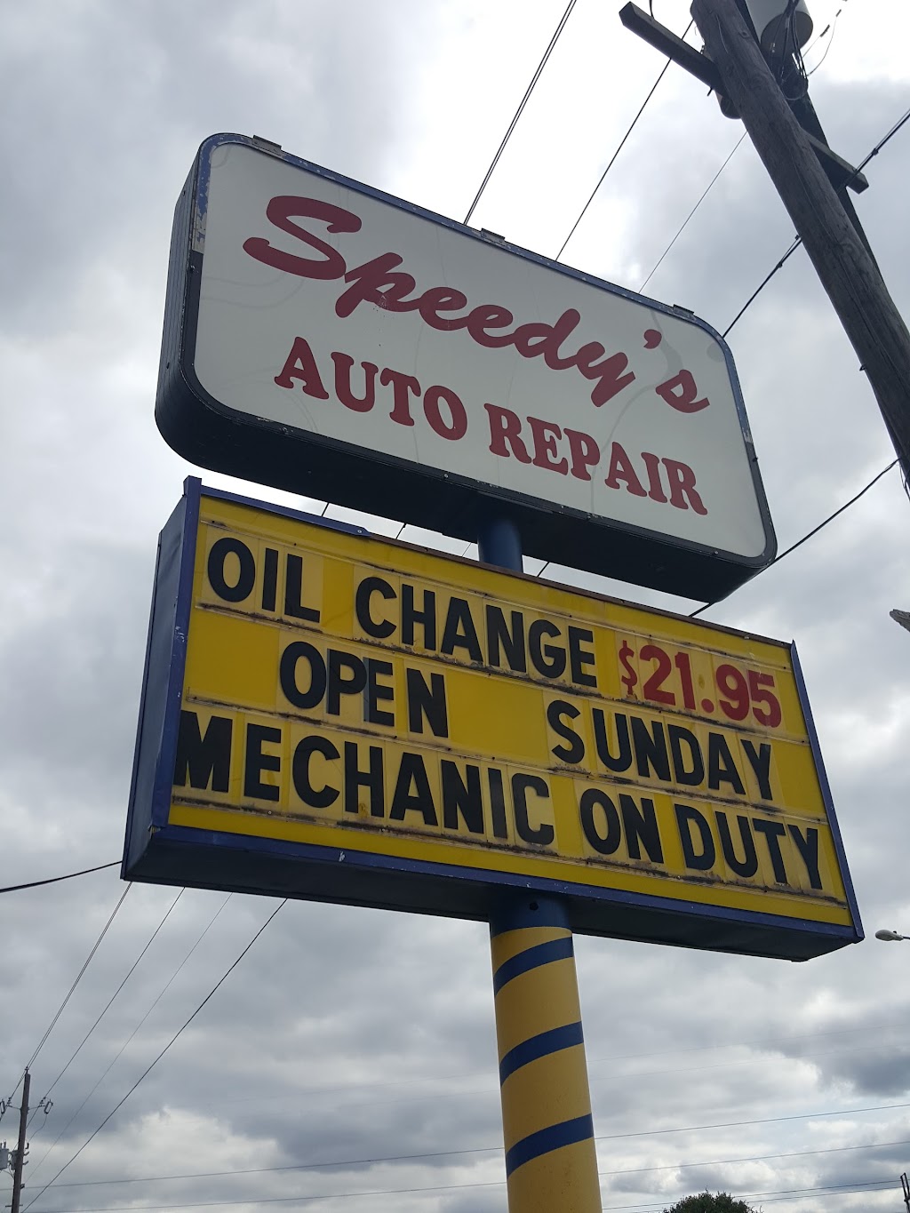 Speedys Auto Repair | 1506 S Clark Rd, Duncanville, TX 75137, USA | Phone: (972) 298-4422