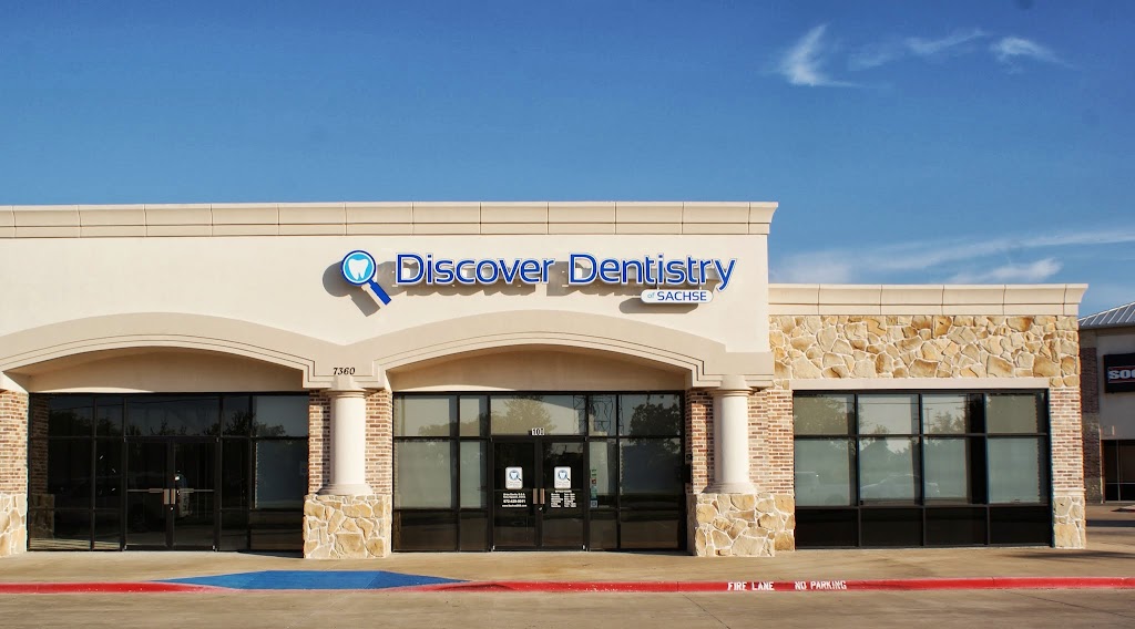 Discover Dentistry of Sachse | 7360 S State Hwy 78 #100, Sachse, TX 75048, USA | Phone: (972) 429-9911