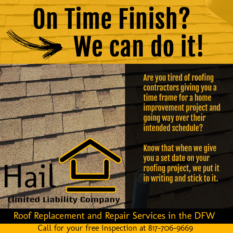 Hail House Roofing L.L.C. | 17883 Maria Dr, Fort Worth, TX 76108, USA | Phone: (817) 706-9669