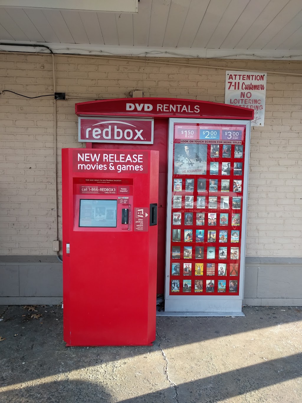 Redbox | 2477 Woodbridge Ave, Edison, NJ 08817, USA | Phone: (866) 733-2693