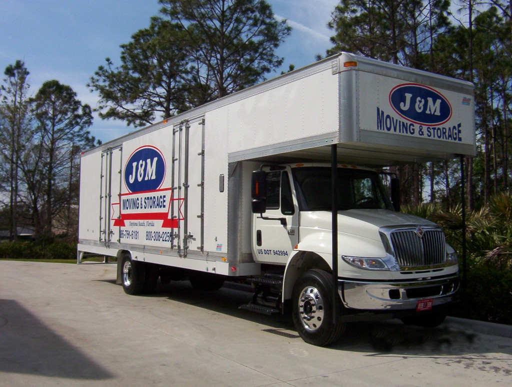 J & M Moving & Storage | 700 Oak Heights Ct, Port Orange, FL 32127, USA | Phone: (386) 761-6181
