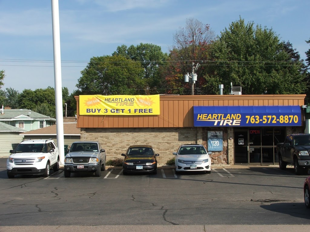 Heartland Tire | 5229 University Ave NE, Columbia Heights, MN 55421, USA | Phone: (763) 333-2906