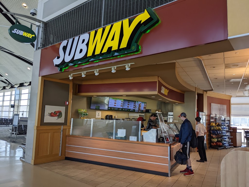 Subway | 2588 World Gateway Marketplace McNamara Terminal Concourse A, Detroit Metropolitan Wayne County Airport, Detroit, MI 48242, USA | Phone: (734) 247-6887