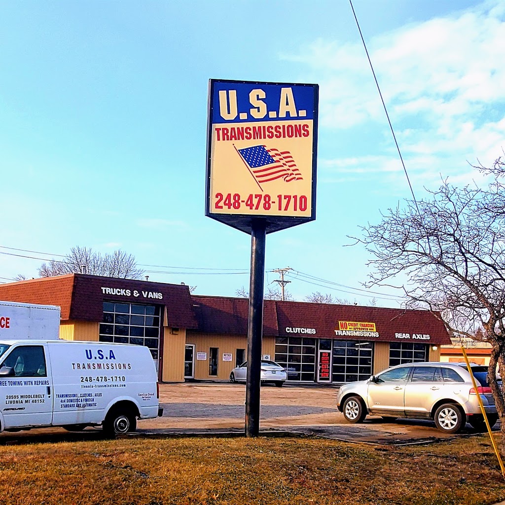 USA Transmissions | 20595 Middlebelt Rd, Livonia, MI 48152 | Phone: (248) 478-1710