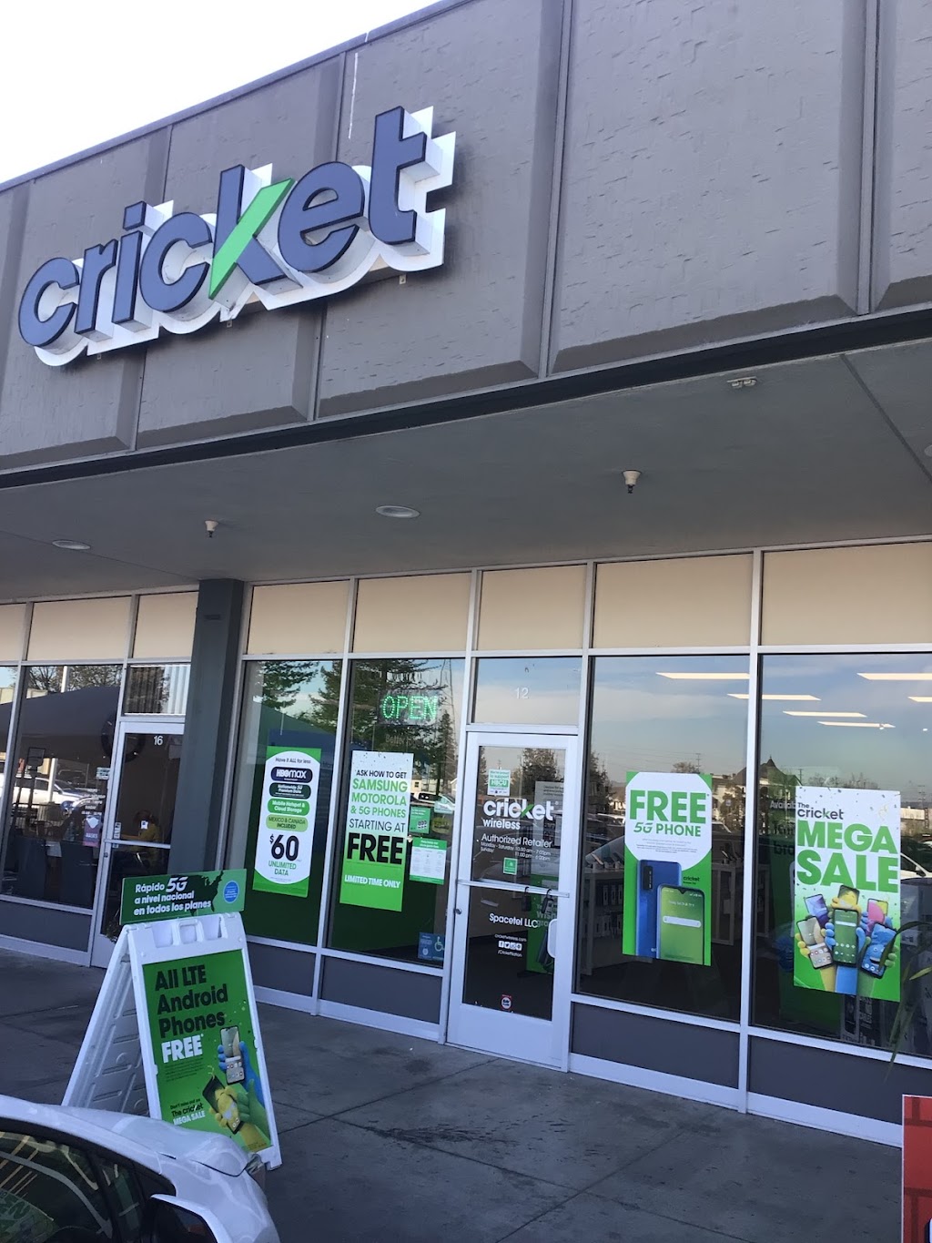 Cricket Wireless Authorized Retailer | 12 E Washington St, Petaluma, CA 94952, USA | Phone: (707) 758-1157