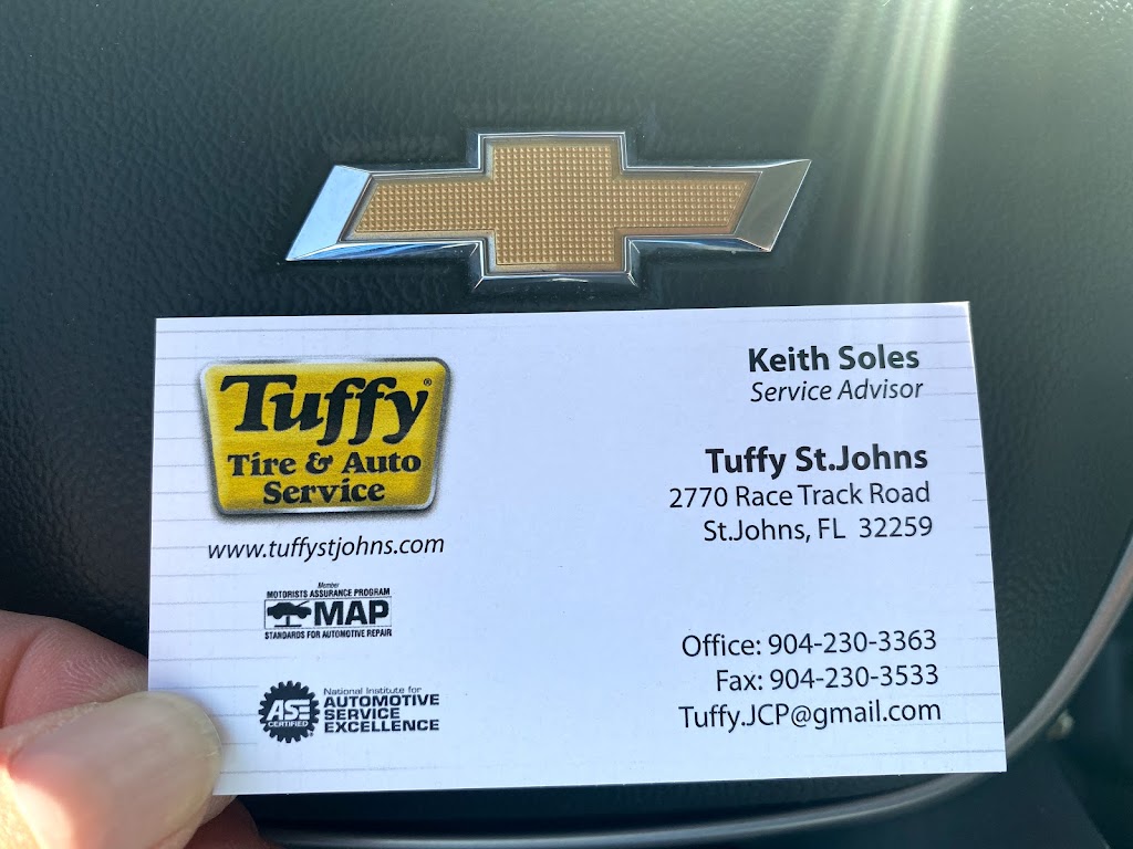 Tuffy Auto Services Center | 2770 Race Track Rd, St Johns, FL 32259, USA | Phone: (904) 230-3363