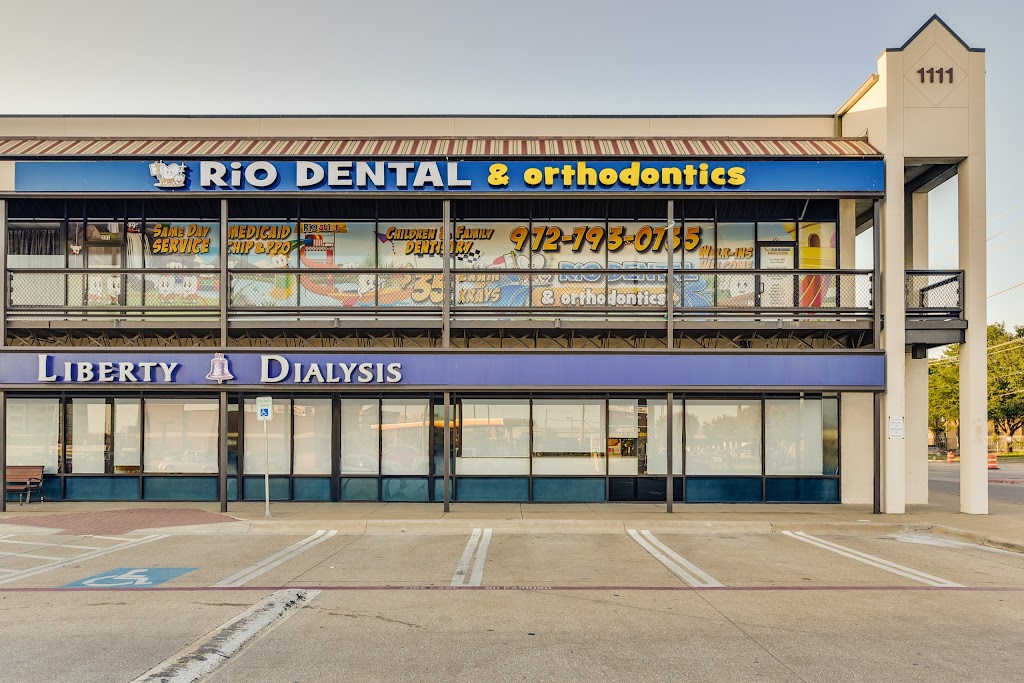 Rio Dental & Orthodontics | 1111 W Airport Fwy #201, Irving, TX 75062, USA | Phone: (972) 793-0735