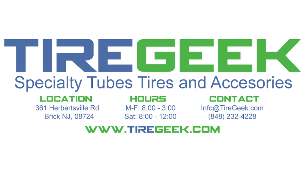Tire Geek | 361 Herbertsville Rd, Brick Township, NJ 08724, USA | Phone: (848) 232-4228