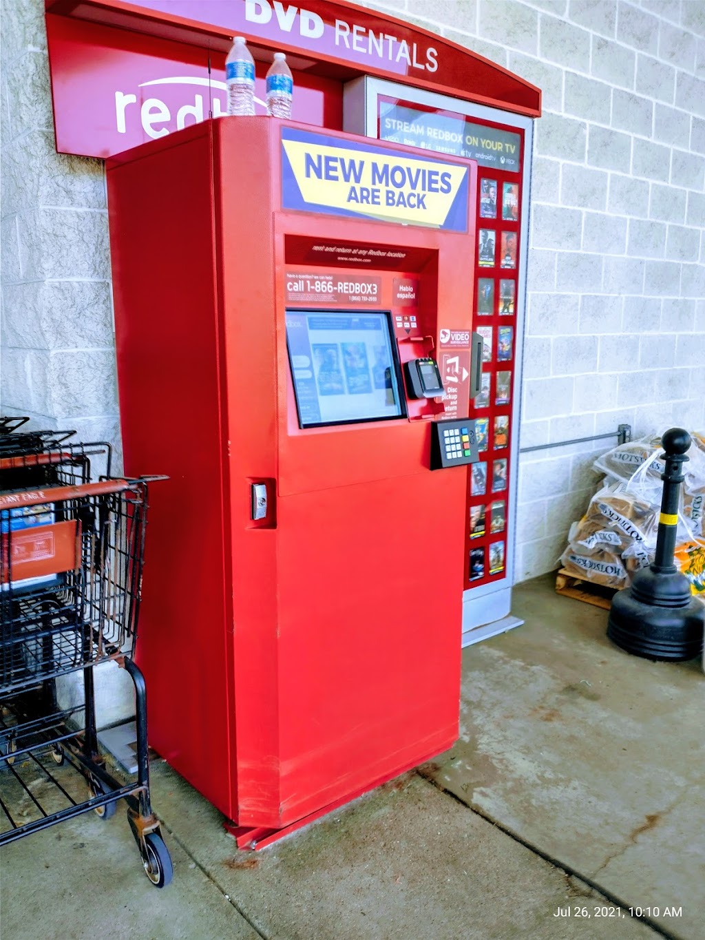Redbox | 2000 Penny Ln Dr, Jeannette, PA 15644, USA | Phone: (866) 733-2693