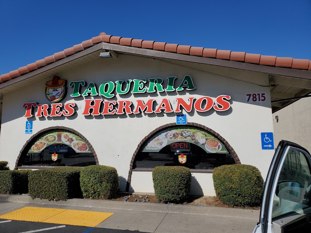 Taqueria Tres Hermanos | 7815 Greenback Ln, Citrus Heights, CA 95610, USA | Phone: (916) 721-0567