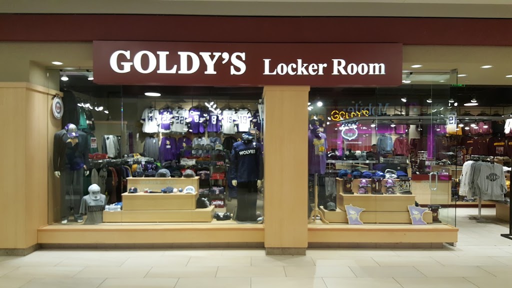 Goldys Locker Room | 415 Rosedale Center #290, Roseville, MN 55113, USA | Phone: (651) 633-1461