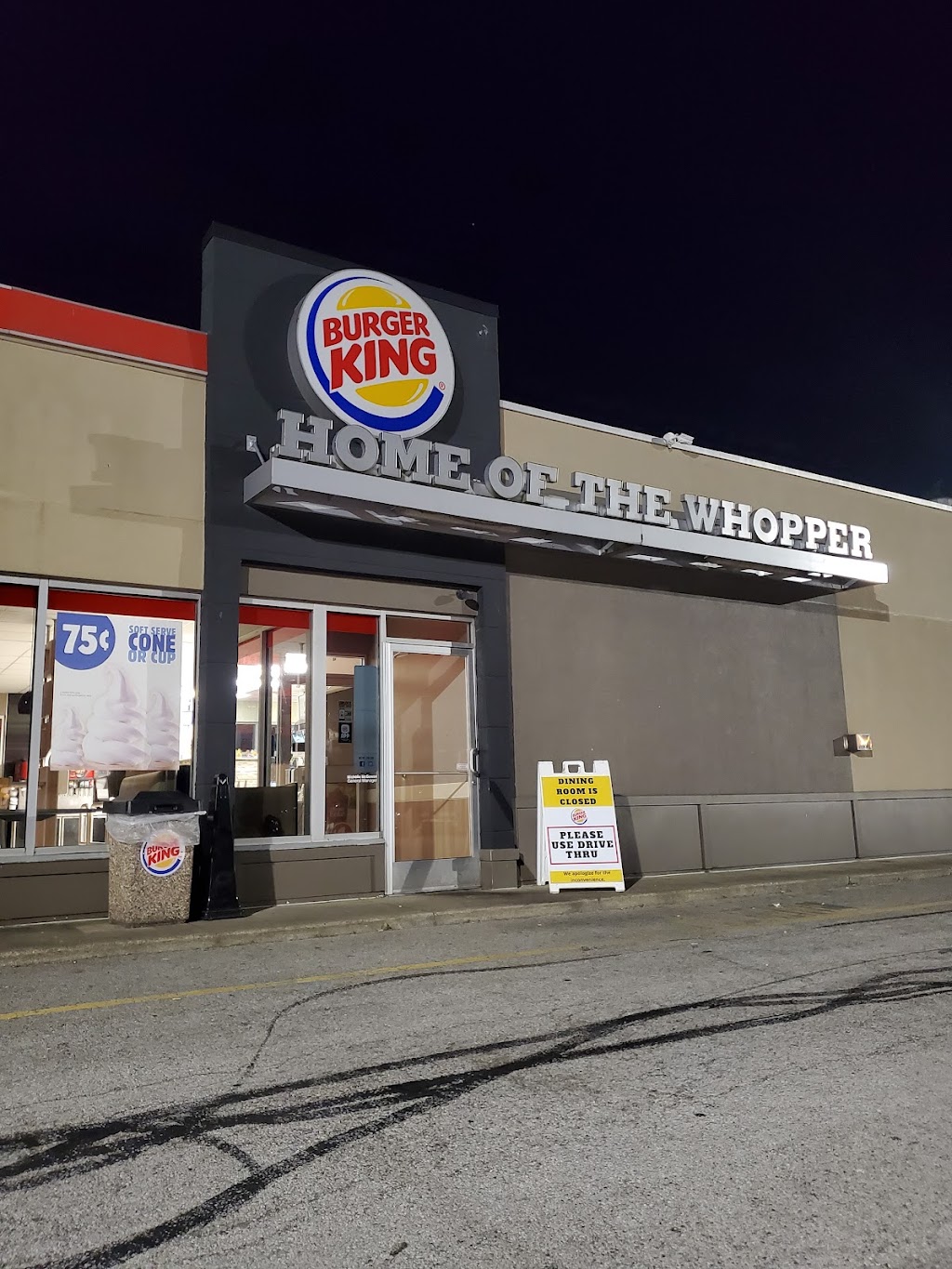 Burger King | 142 Pittsburgh Rd, Butler, PA 16001, USA | Phone: (724) 285-2111