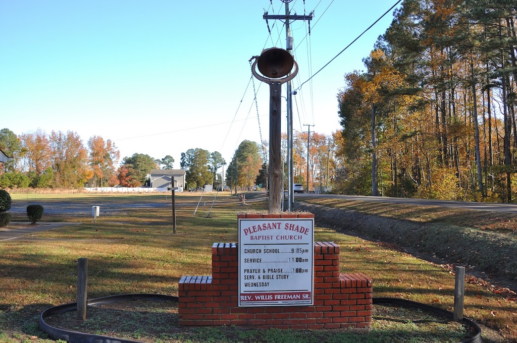 Pleasant Shade Baptist Church | 24030 Delaware Rd, Franklin, VA 23851, USA | Phone: (757) 562-7841