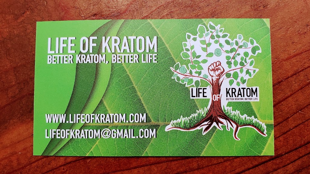 Life of Kratom | 2398 N High St, Columbus, OH 43202, USA | Phone: (614) 530-9297