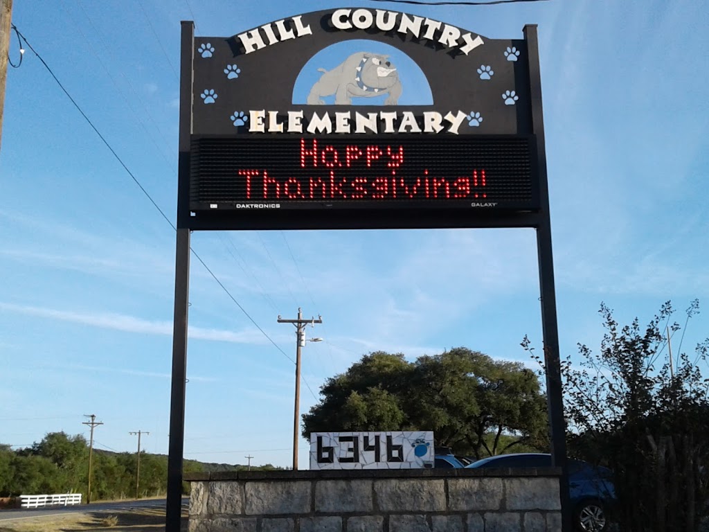Hill Country Elementary School | 6346 FM1283, Pipe Creek, TX 78063, USA | Phone: (830) 460-3901